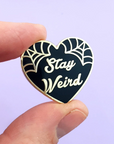 Stay Weird Pin